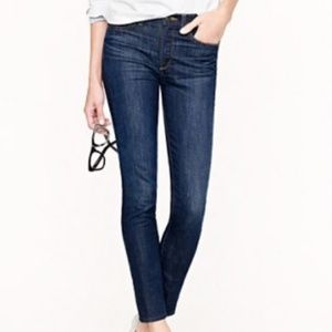 J.Crew Toothpick Skinny Ankle Jeans EUC